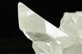 Gemmy Selenite Crystals - Naica Mine, Mexico #372142-4